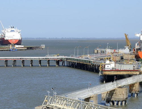 Guillermo Brown jetty