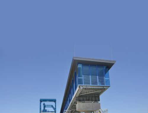 Brisbane International Cruise Terminal Wharf