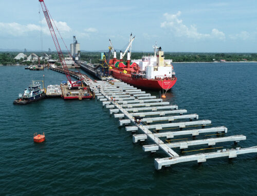 Muelle de Barranquilla